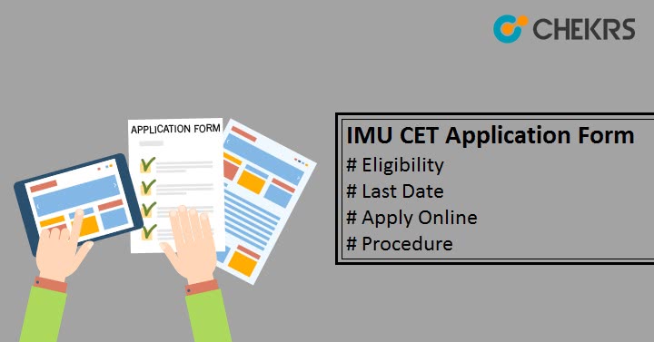 IMU CET Application Form 2025 Apply Online