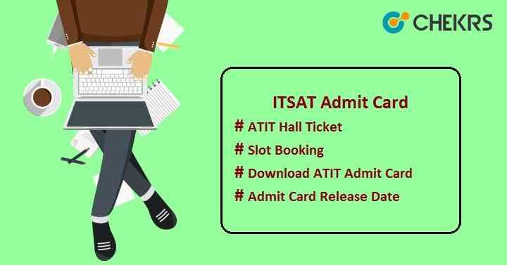 itsat admit card 2021