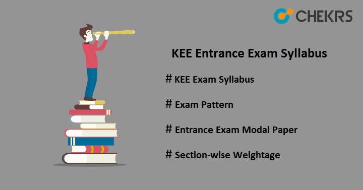 kee entrance exam 2024 syllabus
