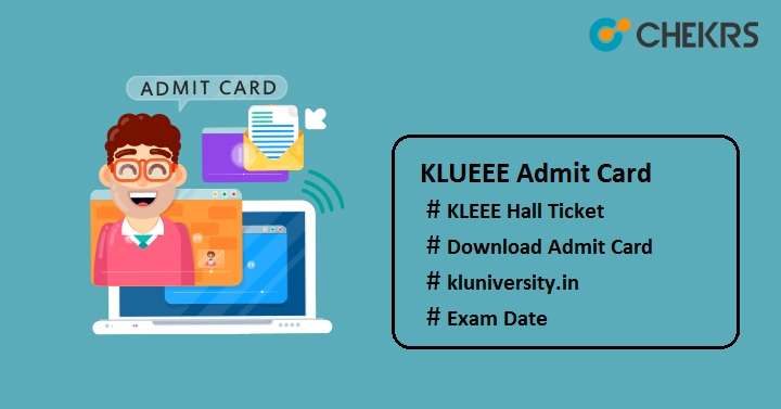 klueee admit card 2021