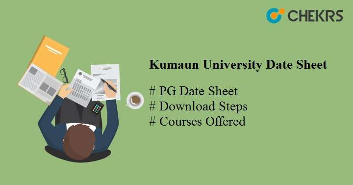 Kumaun University PG Exam Date Sheet 2024