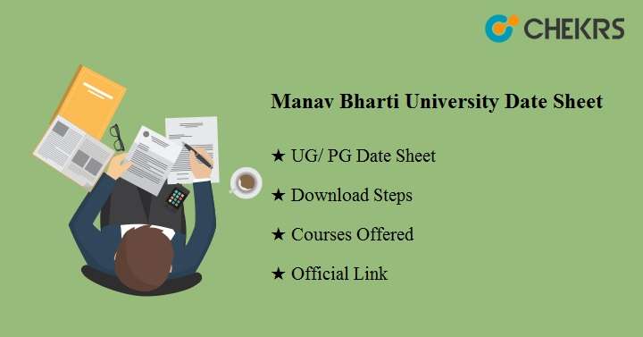 manav bharti university date sheet 2023