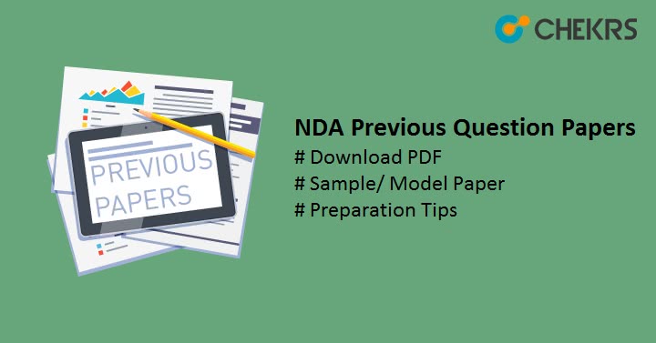 Download NDA Previous Year Question Papers Pdf