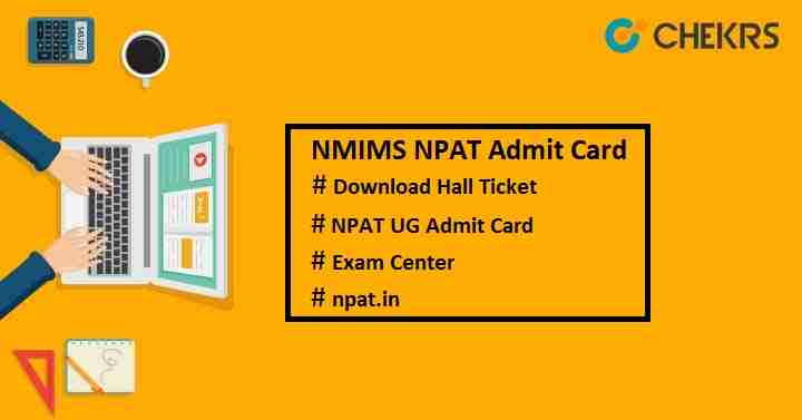 nmims npat admit card 2024