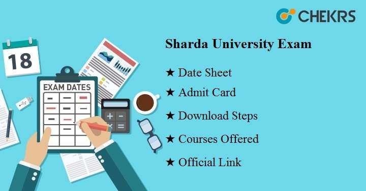 sharda university exam 2024