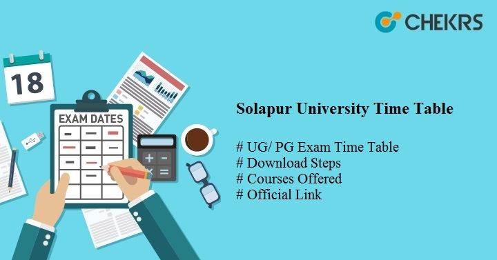 solapur university time table 2023