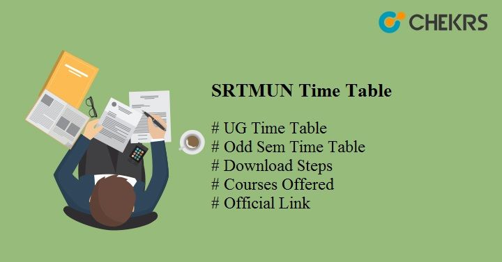 SRTMUN Time Table 2023 Winter 