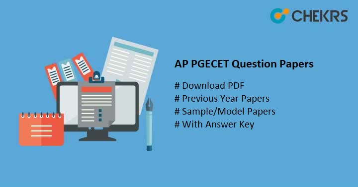 AP PGECET Question Papers 2024