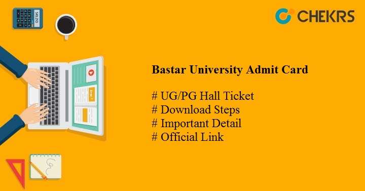 bastar university admit card 2024