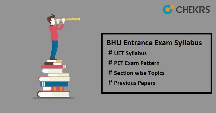BHU Entrance Exam Syllabus 2021