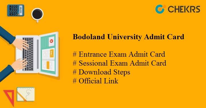 bodoland university admit card 2024