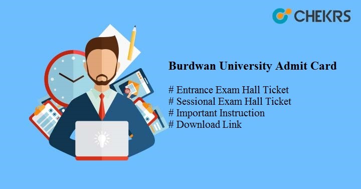 burdwan university admit card 2023
