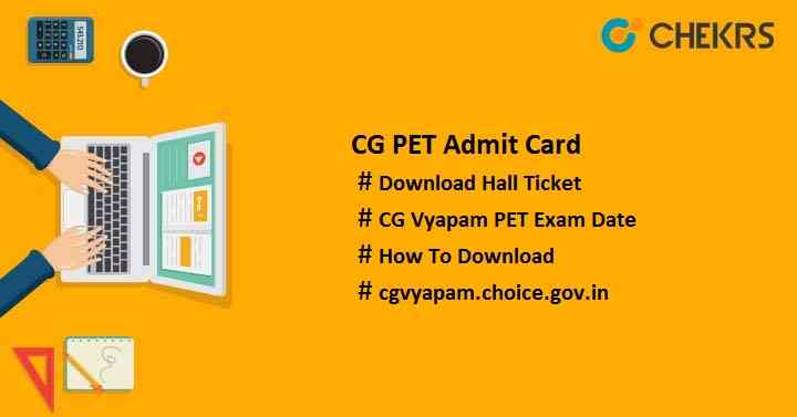 cg pet admit card 2023