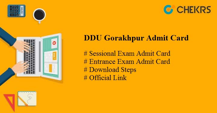ddu gorakhpur admit card 2023