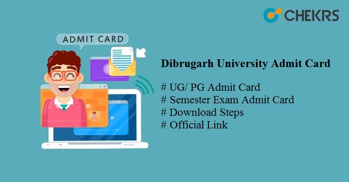 dibrugarh university admit card 2023