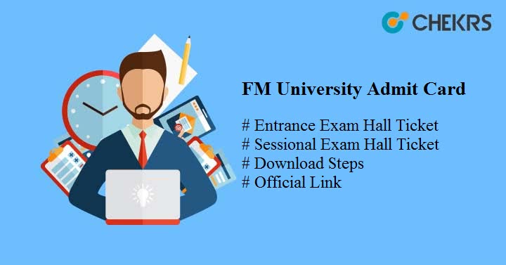 fm university admit card 2023