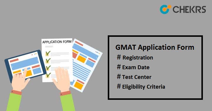 gmat application form
