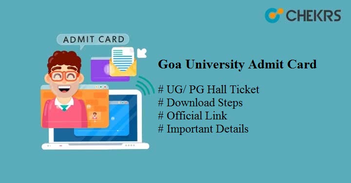 goa university admit card 2024