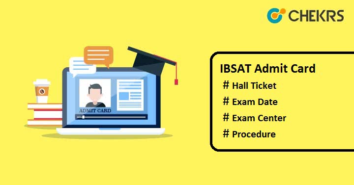 IBSAT Admit Card 2019 IBSAT Exam IBSAT Hall Ticket