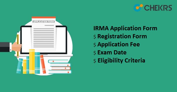 irma application form