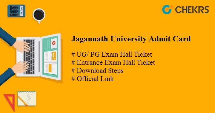 jagannath university admit card 2022