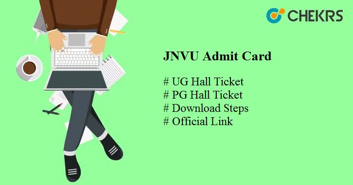 JNVU Admit Card 2021