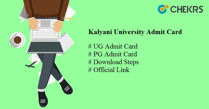 kalyani university admit card 2022