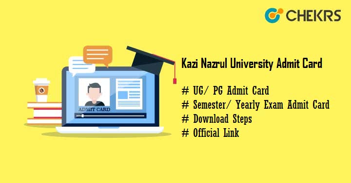 kazi nazrul university admit card 2024