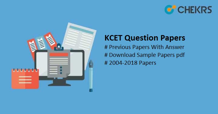 KCET Sample/ Model Papers