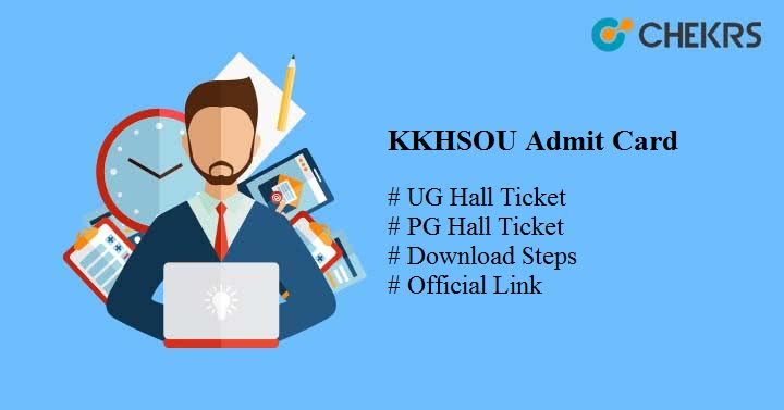 kkhsou admit card 2023