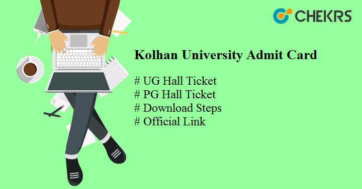 kolhan university admit card 2022