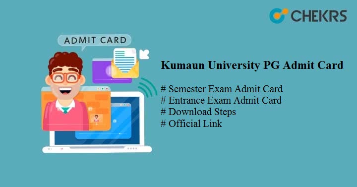 kumaun university pg admit card 2023