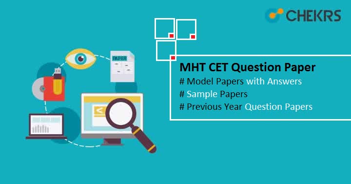 MHT CET Question Paper 2024
