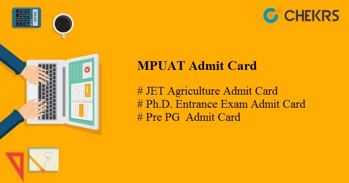 mpuat admit card 2023