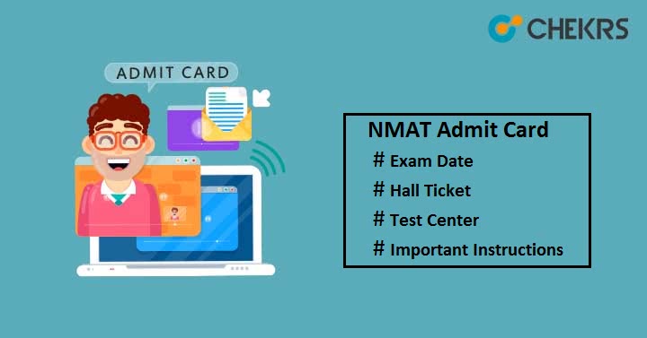 NMAT Admit Card 2023