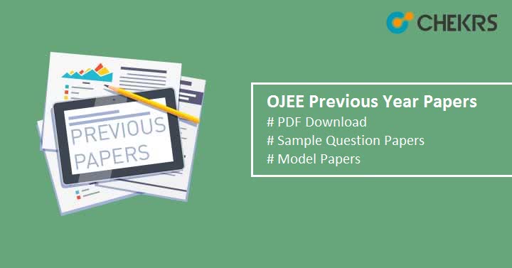 OJEE Previous Year Papers