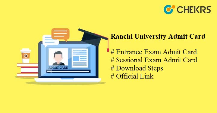 ranchi university admit card 2023