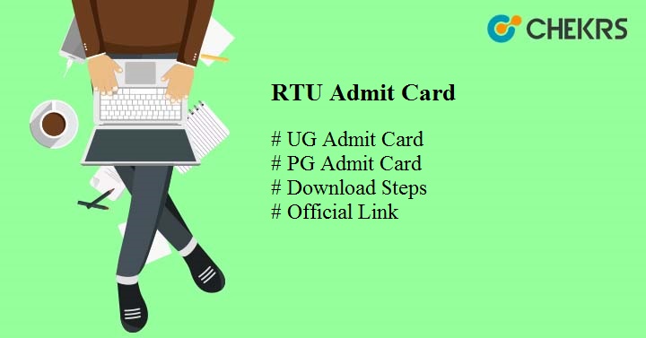 rtu admit card 2024