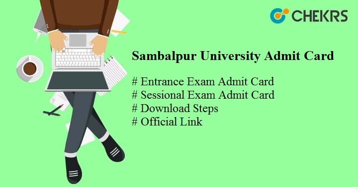sambalpur university admit card 2023