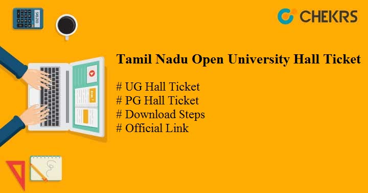 tamil nadu open university hall ticket 2024