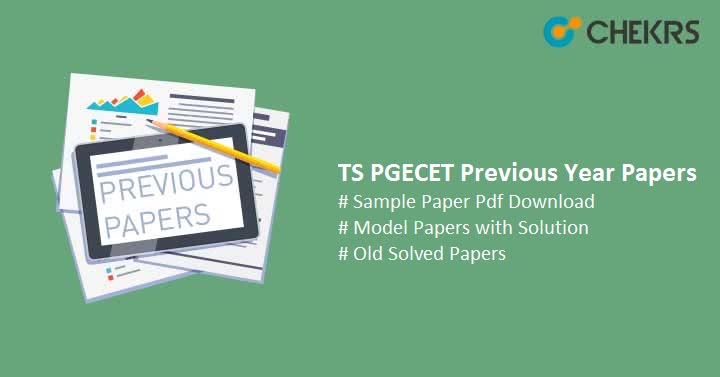 TS PGECET Previous Year Papers
