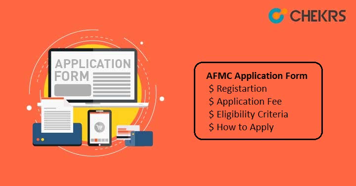 AFMC 2023 Application Form