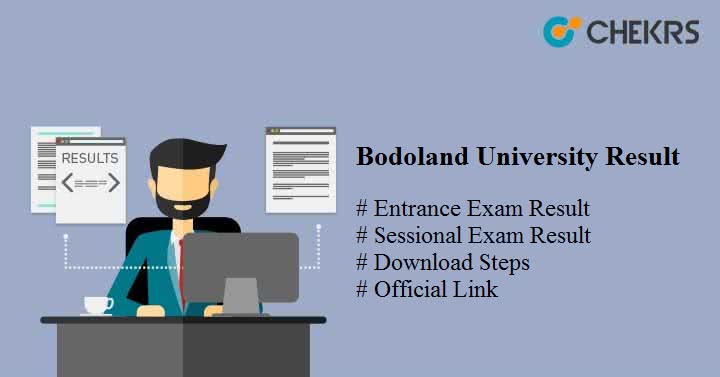 Bodoland University Result 2023