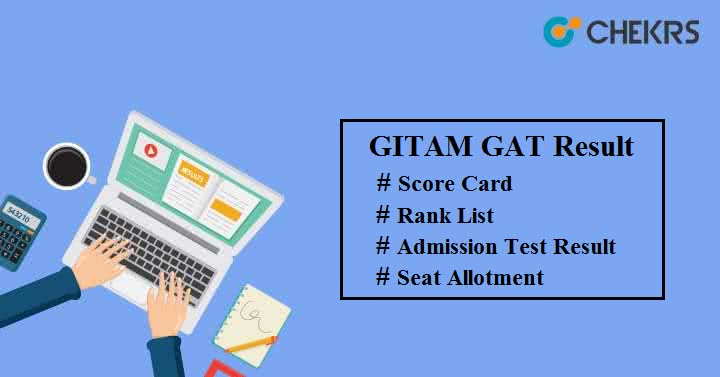 GITAM GAT Results 