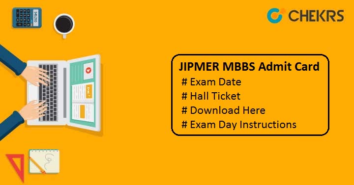 JIPMER MBBS Admit Card 2021