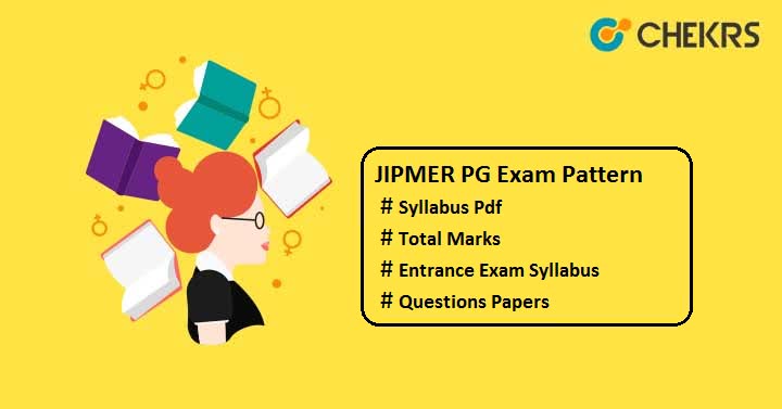 JIPMER PG Exam Pattern 2023