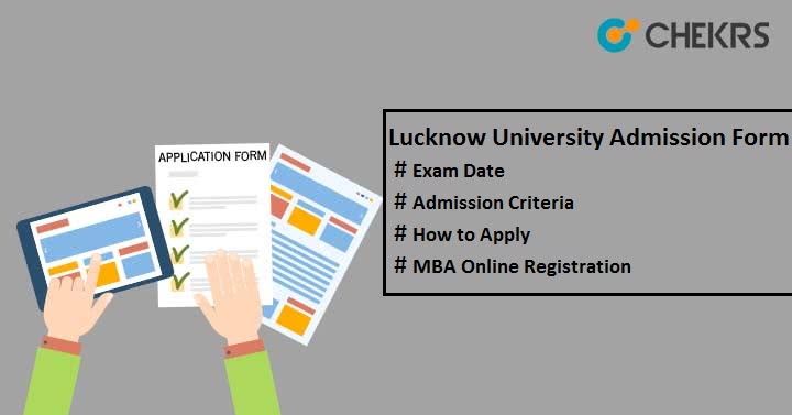 Lucknow University Admission Form 2024