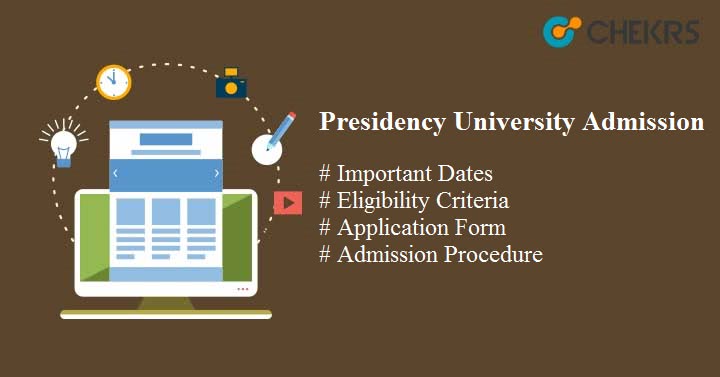 presidency university admission 2024