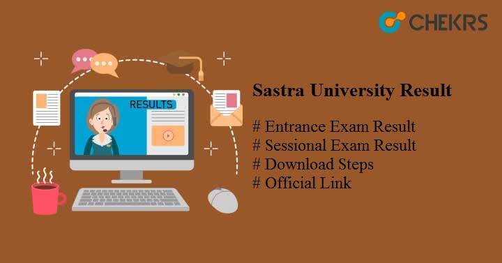 Sastra University Result 2023