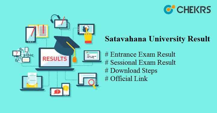 Satavahana University Result 2023